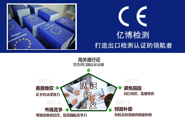 游戏机申请CE认证的必要性是什么/周期大概多久？